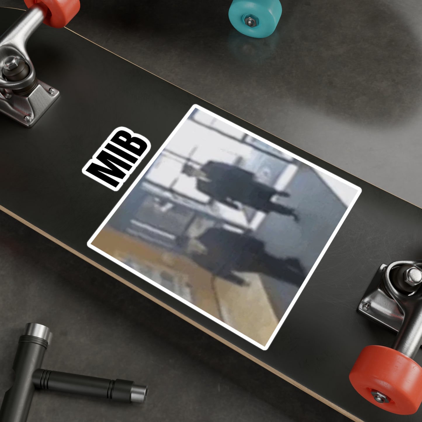 The Real MIB — Vinyl Sticker