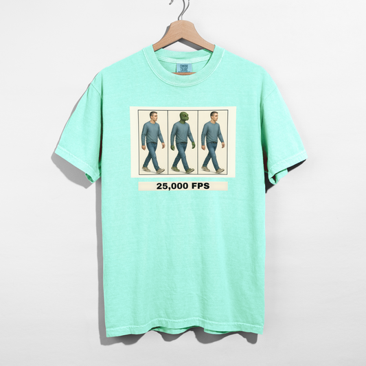 25,000 FPS — Pure Cotton Tee