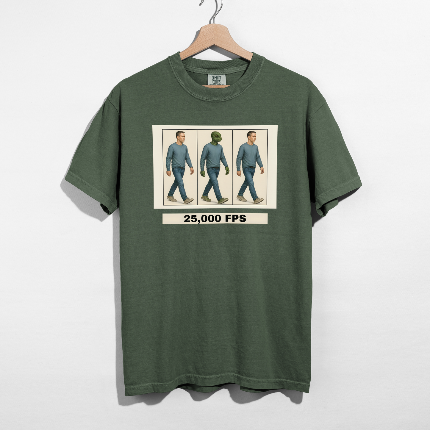 25,000 FPS — Pure Cotton Tee