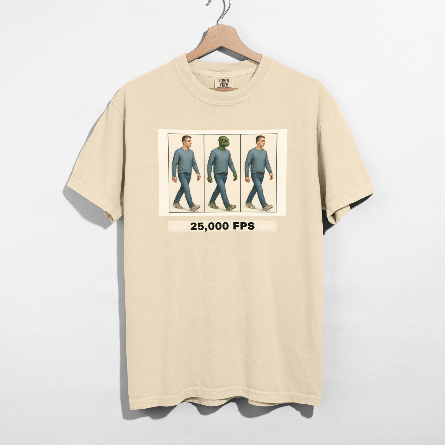 25,000 FPS — Pure Cotton Tee