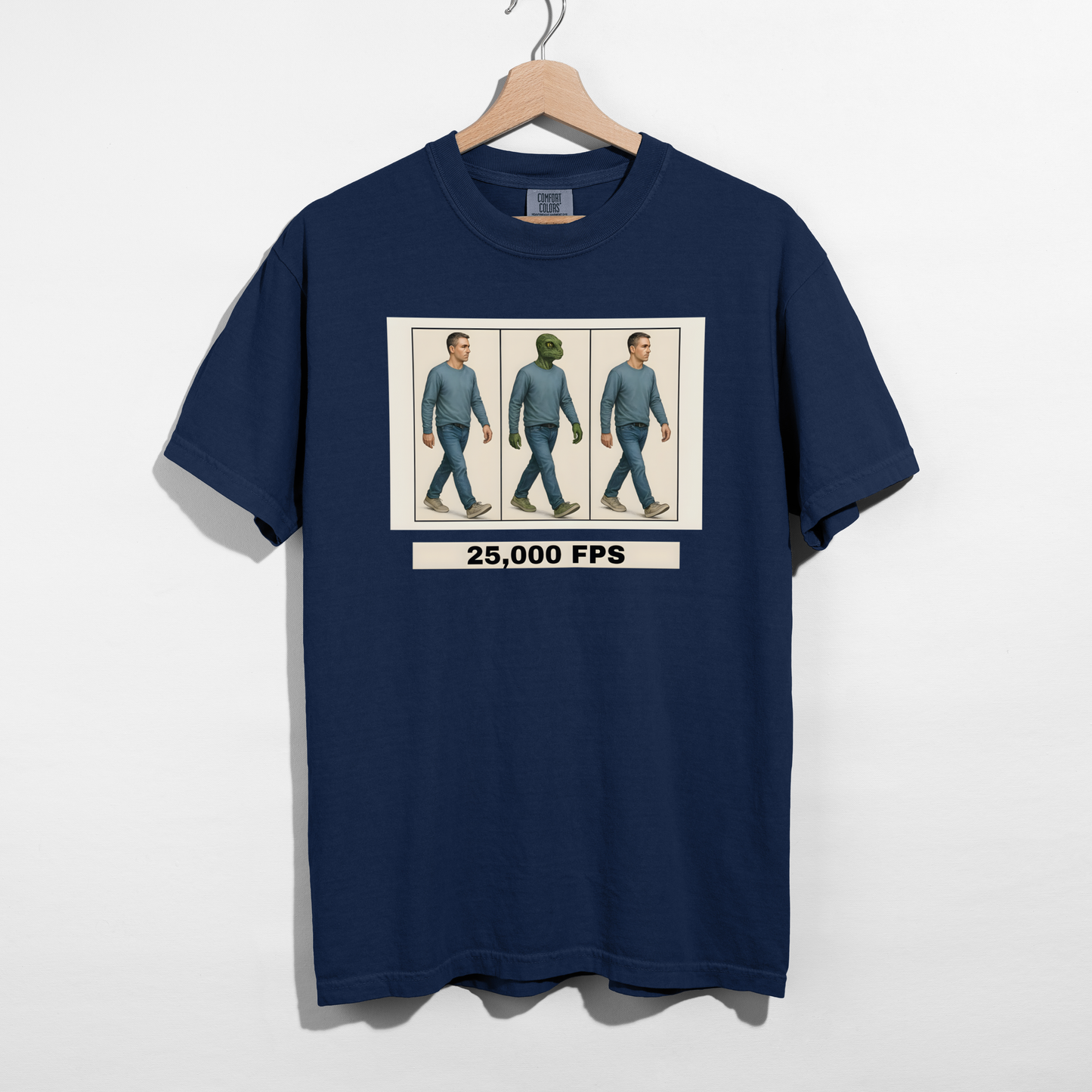 25,000 FPS — Pure Cotton Tee