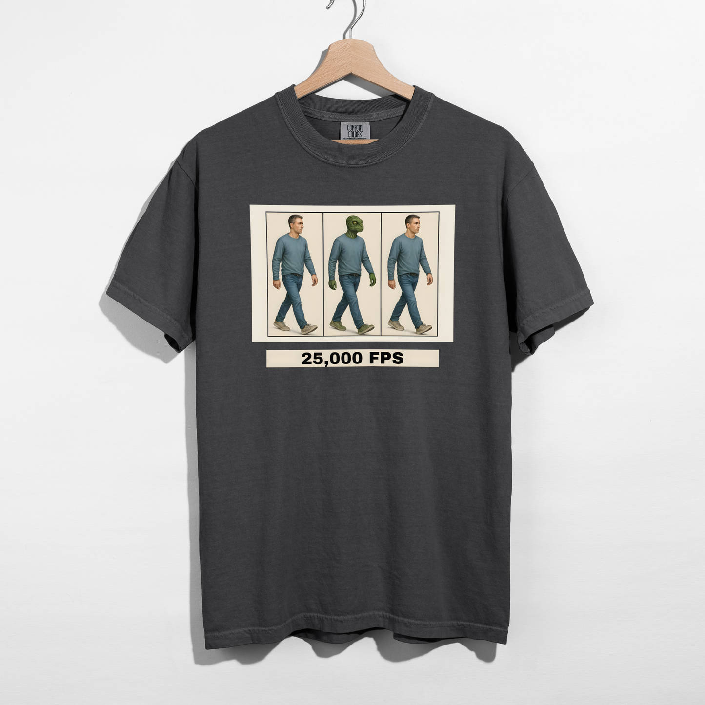 25,000 FPS — Pure Cotton Tee