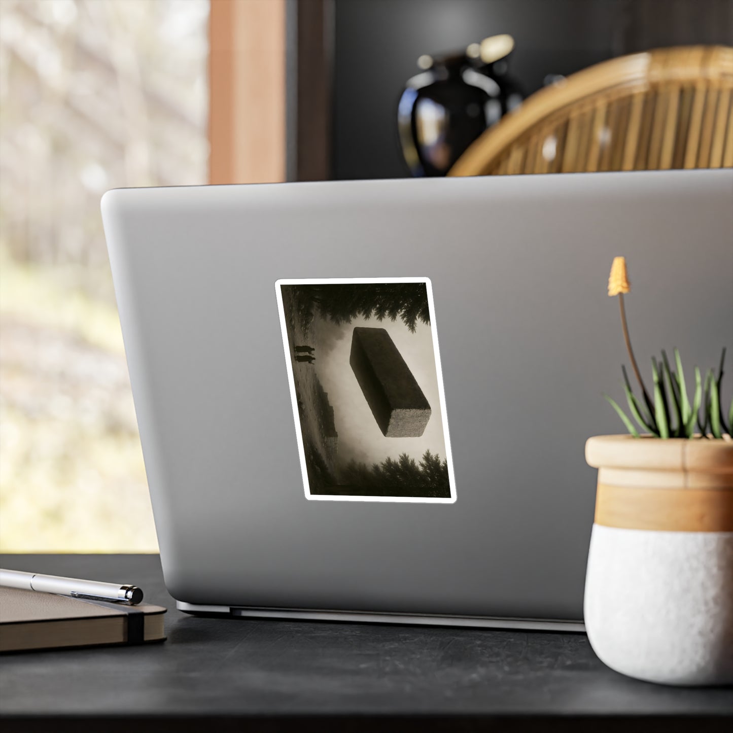Building of Baalbek — Vinyl Sticker