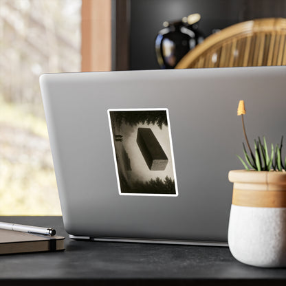 Building of Baalbek — Vinyl Sticker