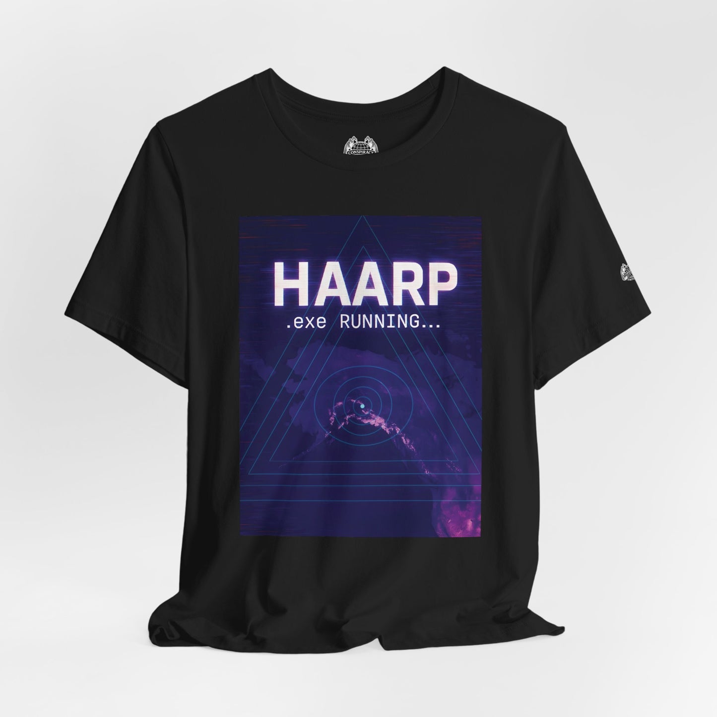 HAARP.EXE — Standard Issue Tee