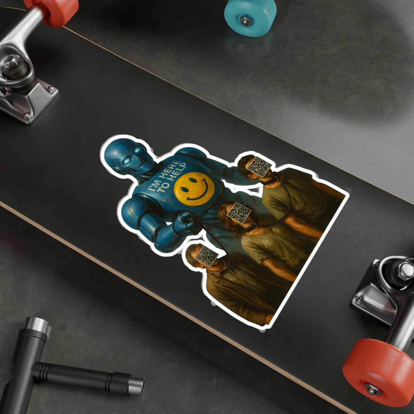 Helper Unit— Vinyl Sticker