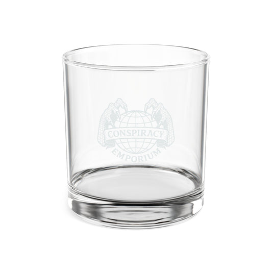 ENGRAVED CE WHISKY GLASS