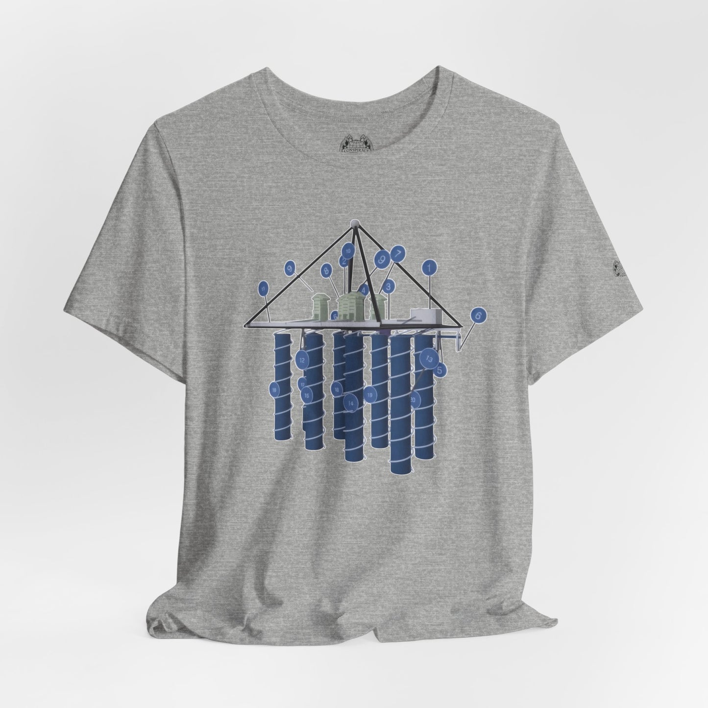 BIONDI DIAGRAM — Standard Issue Tee