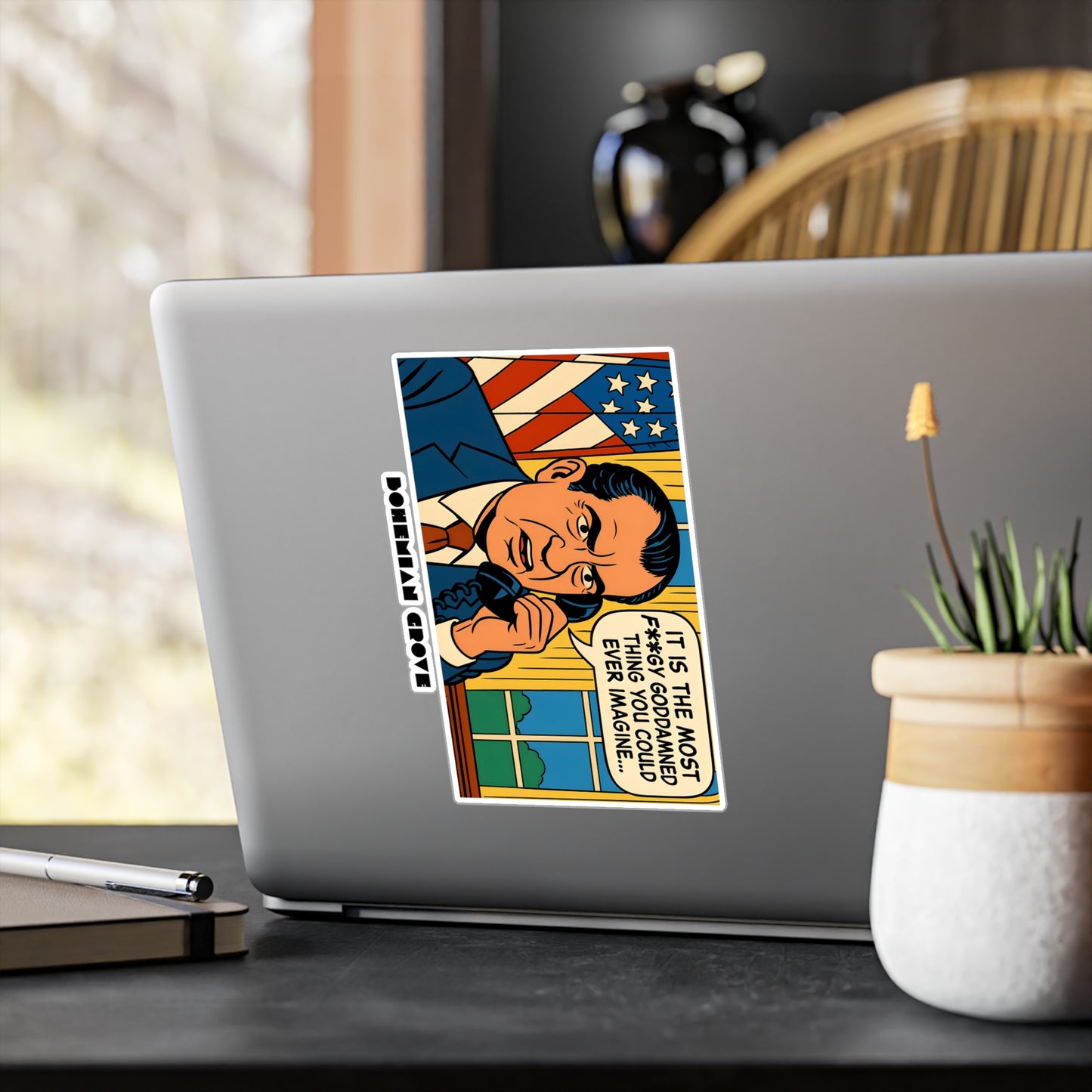 Nixon — Vinyl Sticker