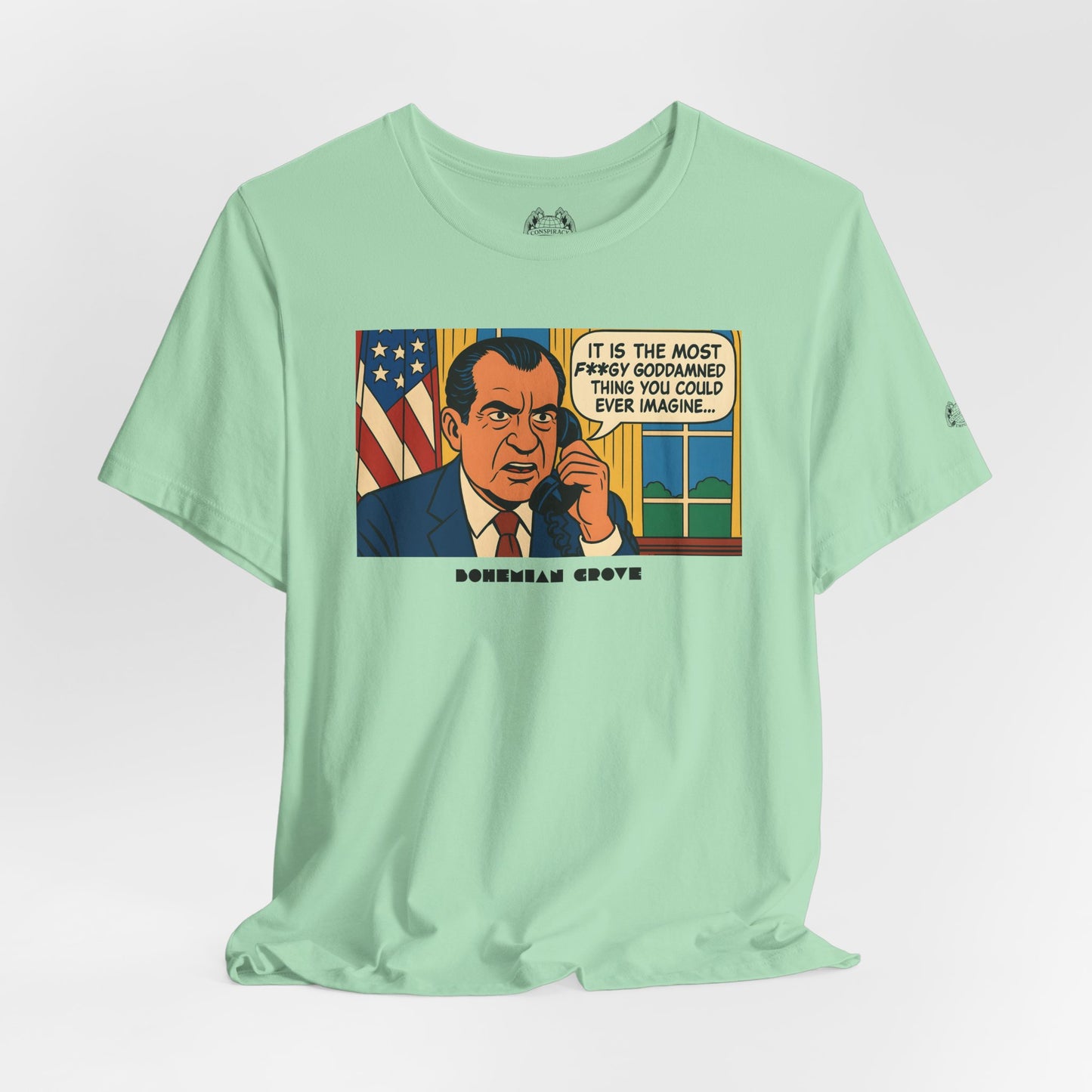 NIXON GROVE — Standard Issue Tee