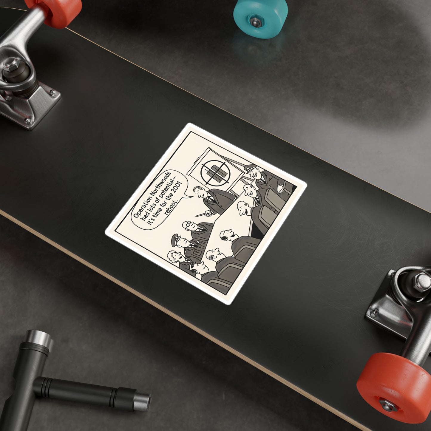 Operation Northwoods 2.0 — Vinyl Sticker