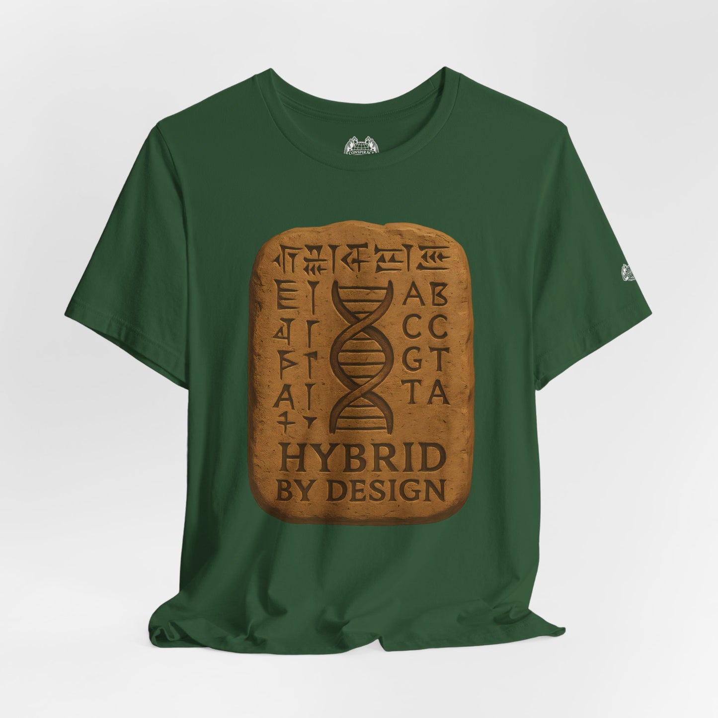 HYBRID BY DESIGN — Standard Issue Tee