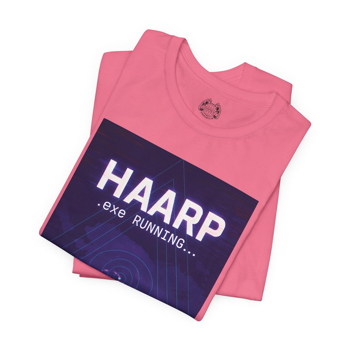 HAARP.EXE — Standard Issue Tee