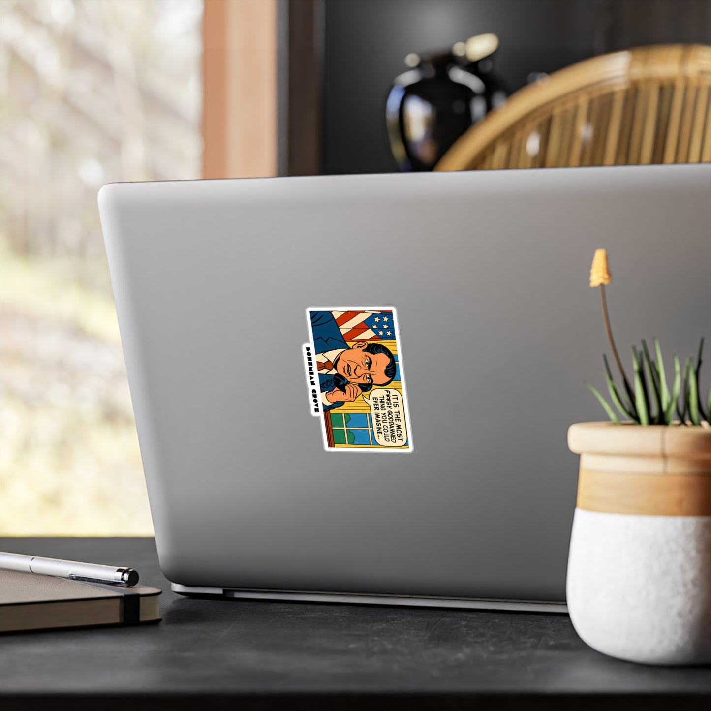 Nixon — Vinyl Sticker