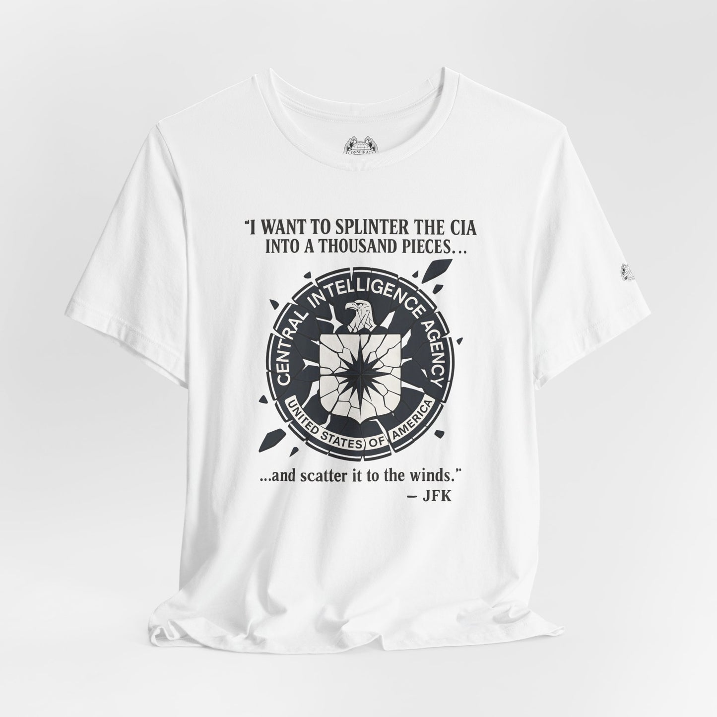 SPLINTER THE CIA — Standard Issue Tee