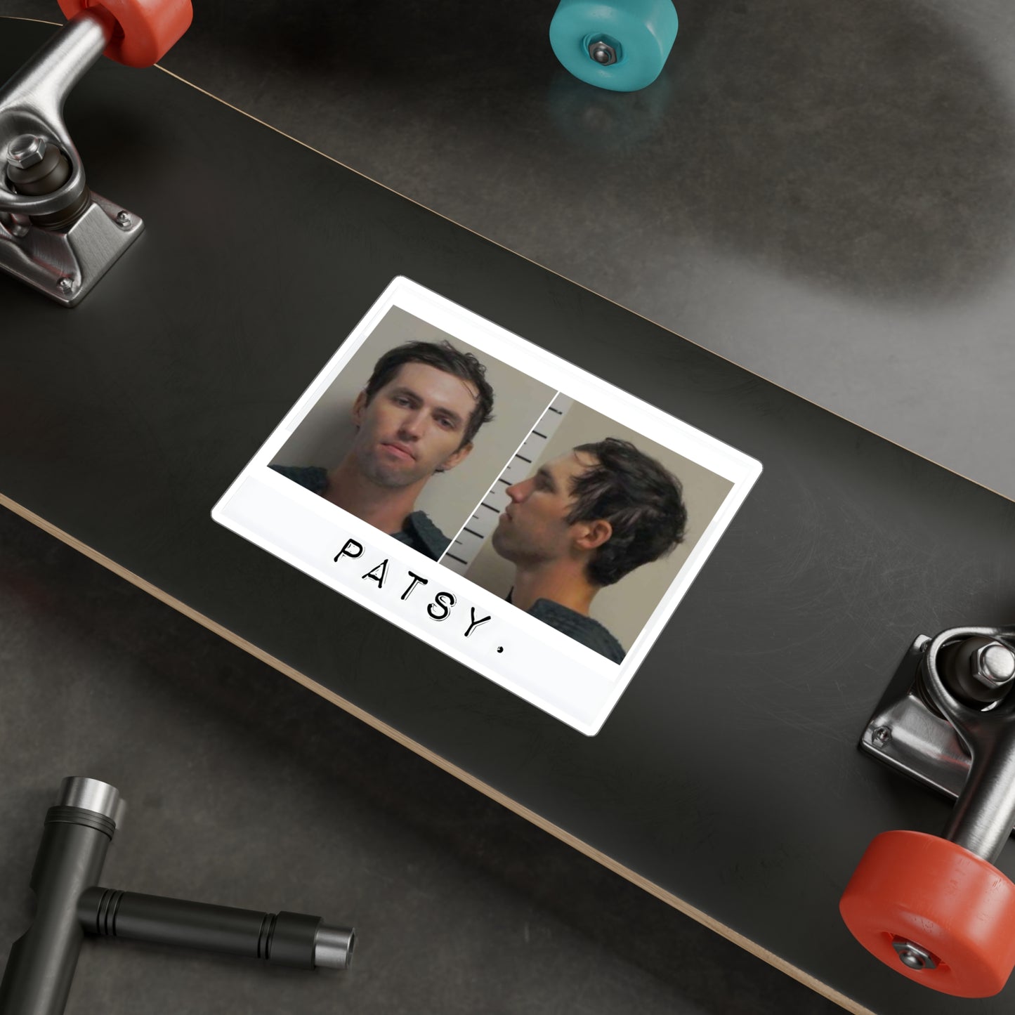 Patsy Robinson — Vinyl Sticker