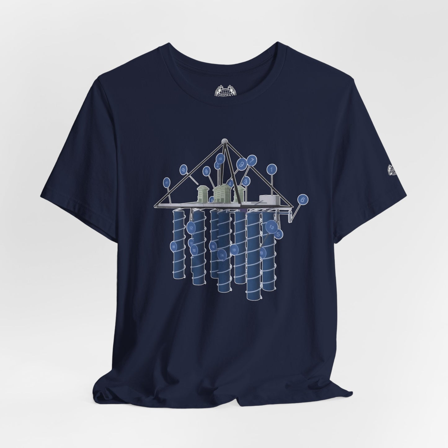 BIONDI DIAGRAM — Standard Issue Tee