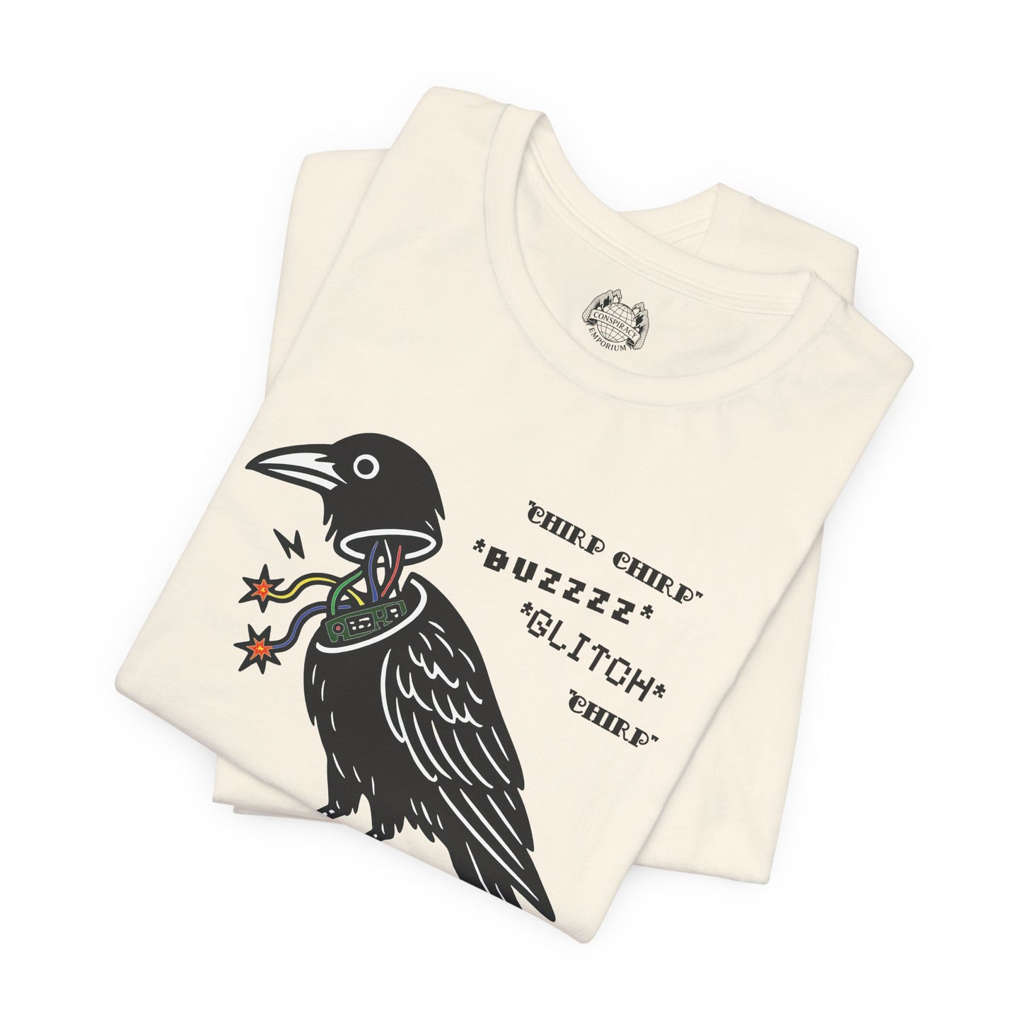 BIRDS AREN'T REAL — Standard Issue Tee