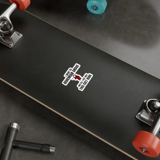 Cult Robe — Vinyl Sticker