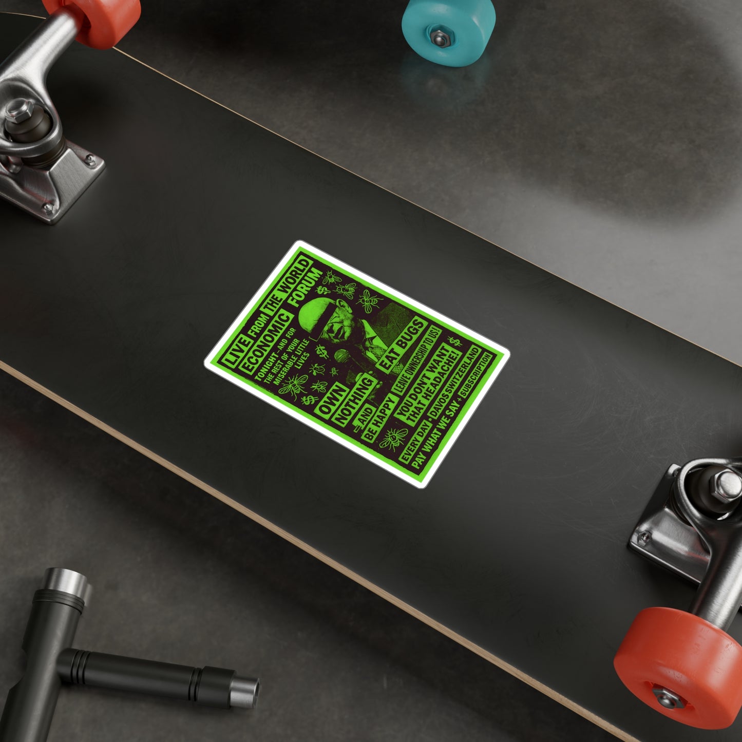 The Great Re-Setlist  — Vinyl Sticker