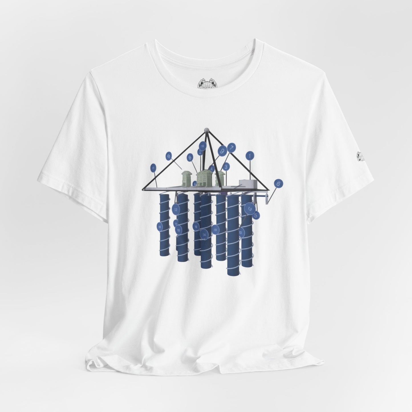 BIONDI DIAGRAM — Standard Issue Tee