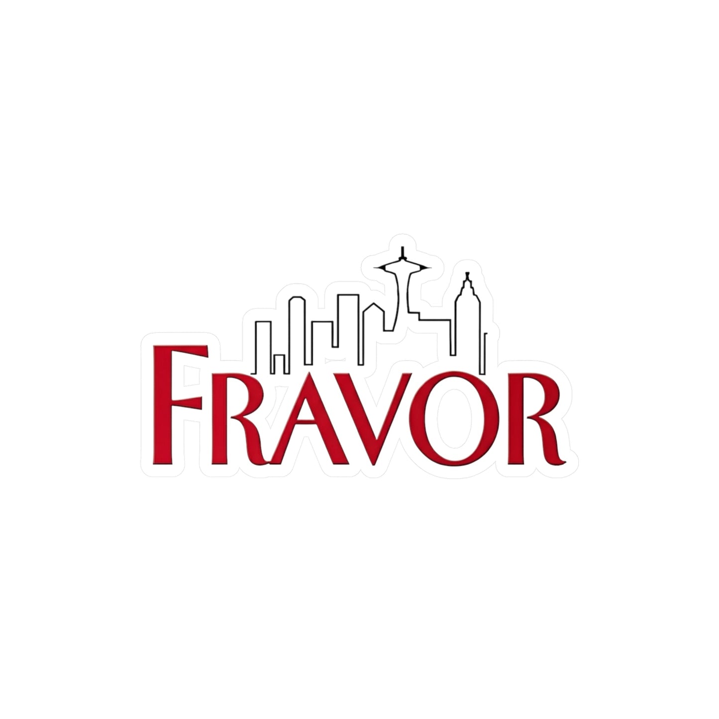 Fravor — Vinyl Sticker