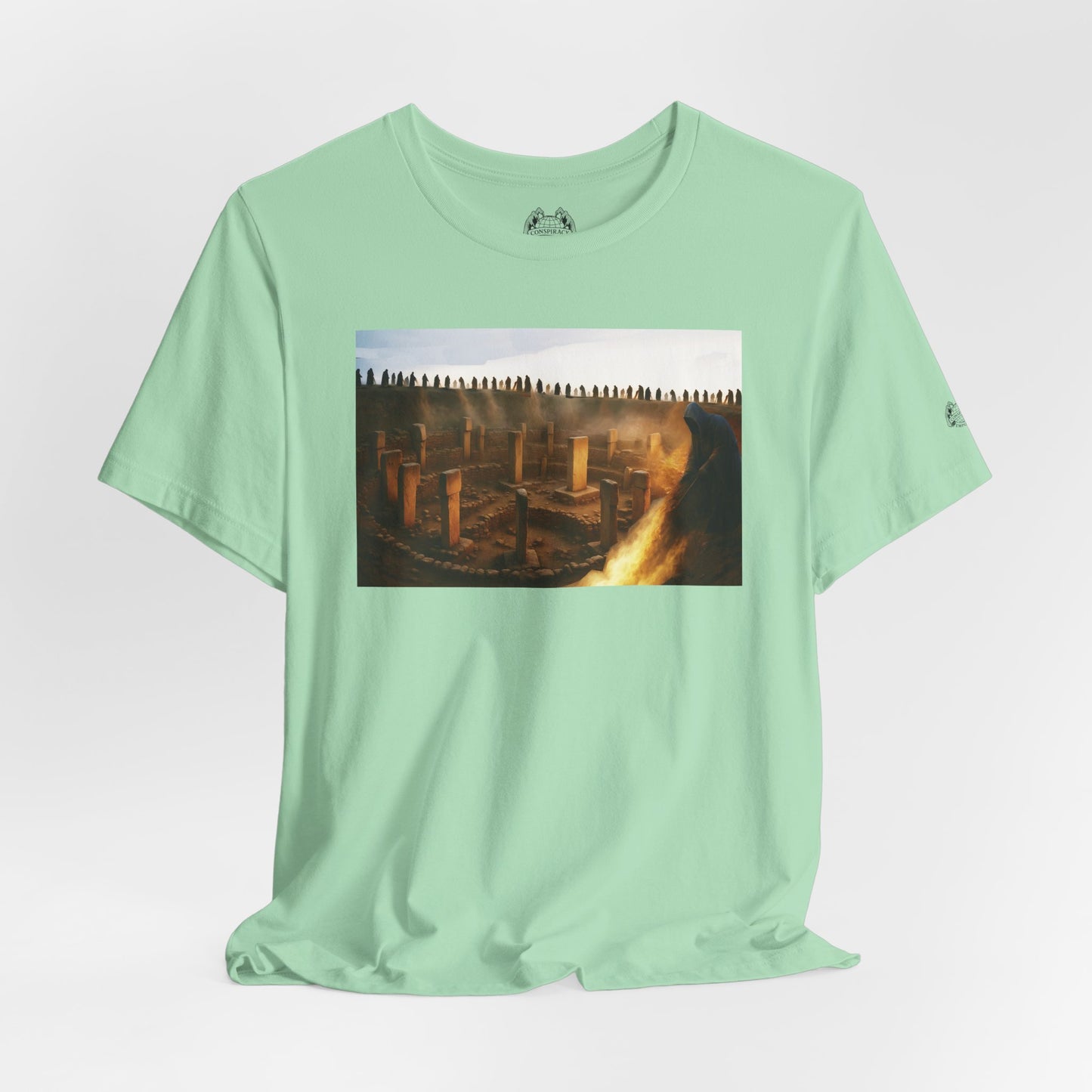 DAWN OF SILENCE — Standard Issue Tee