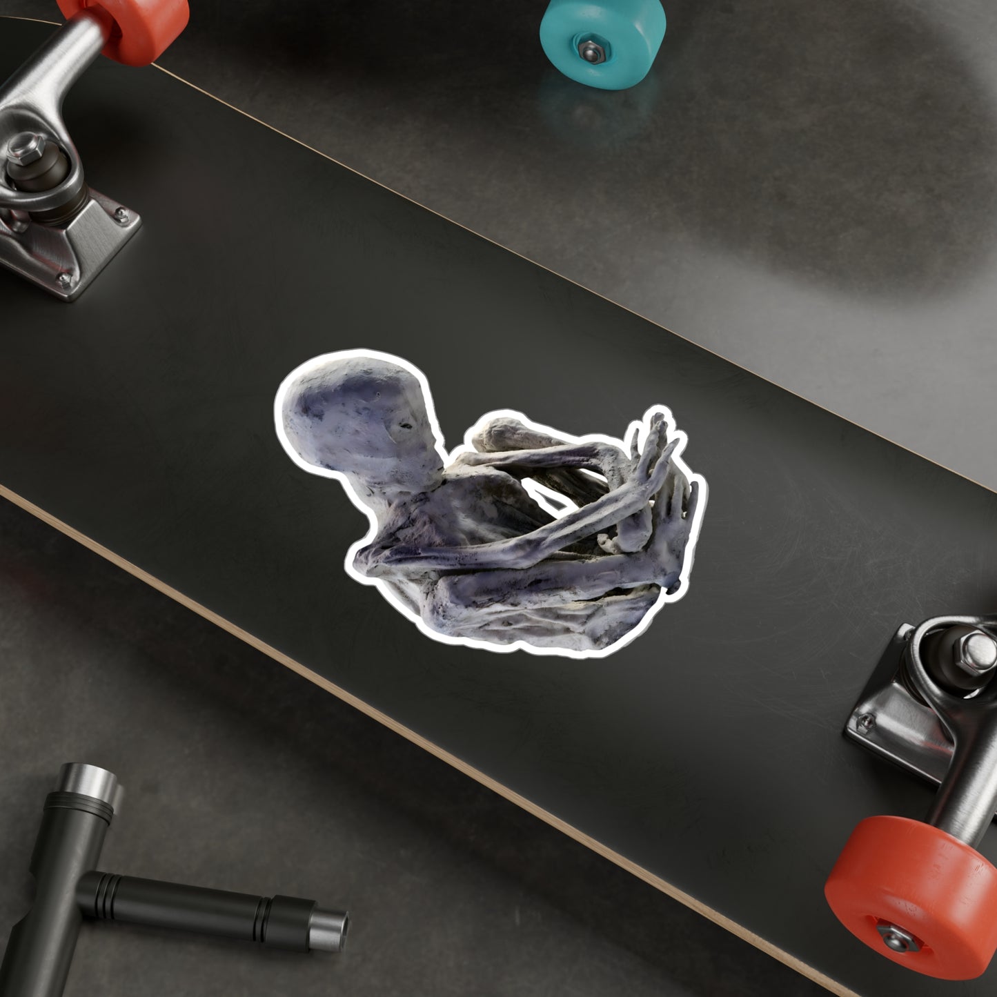 Tridactyl — Vinyl Sticker