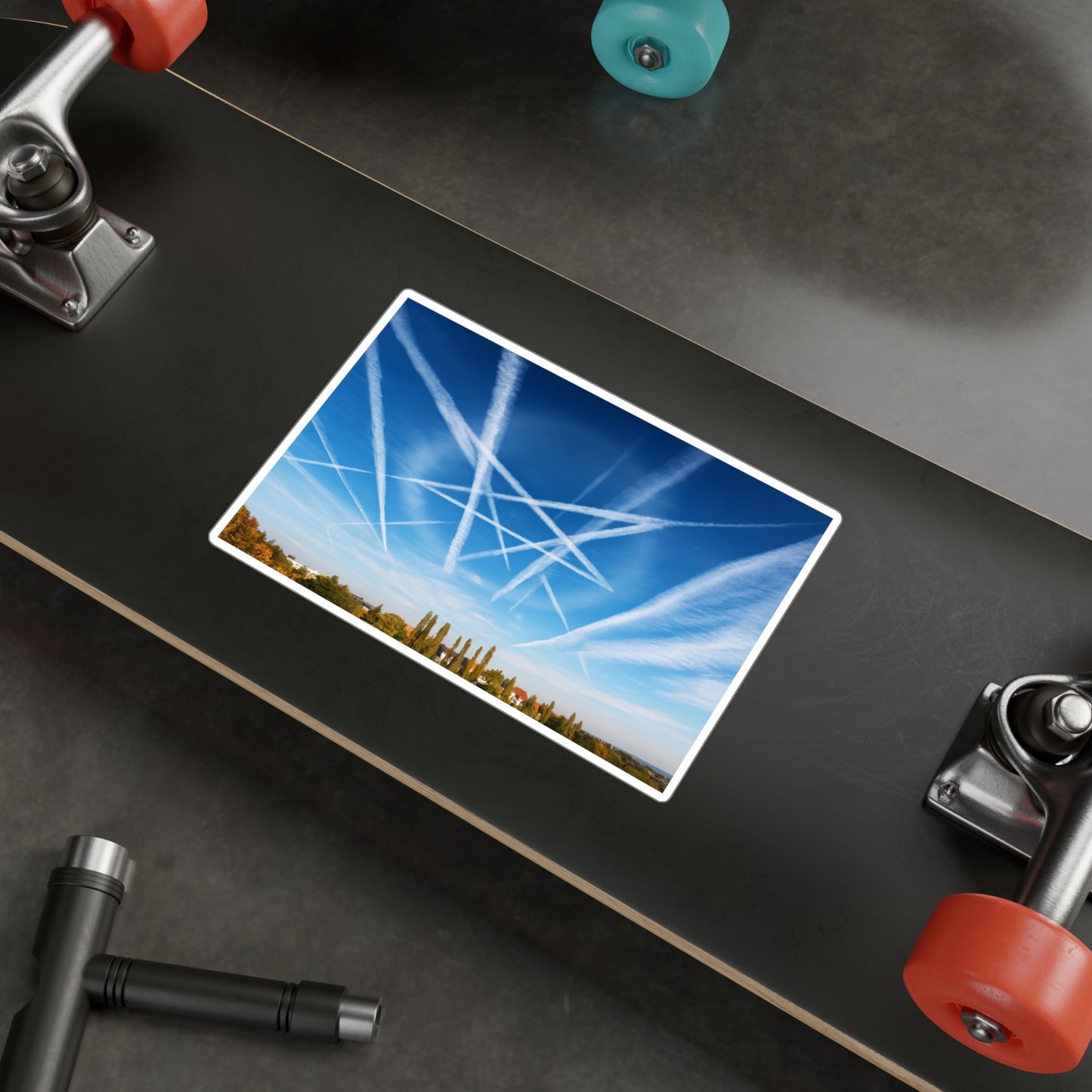 Satanic Skywriters — Vinyl Sticker