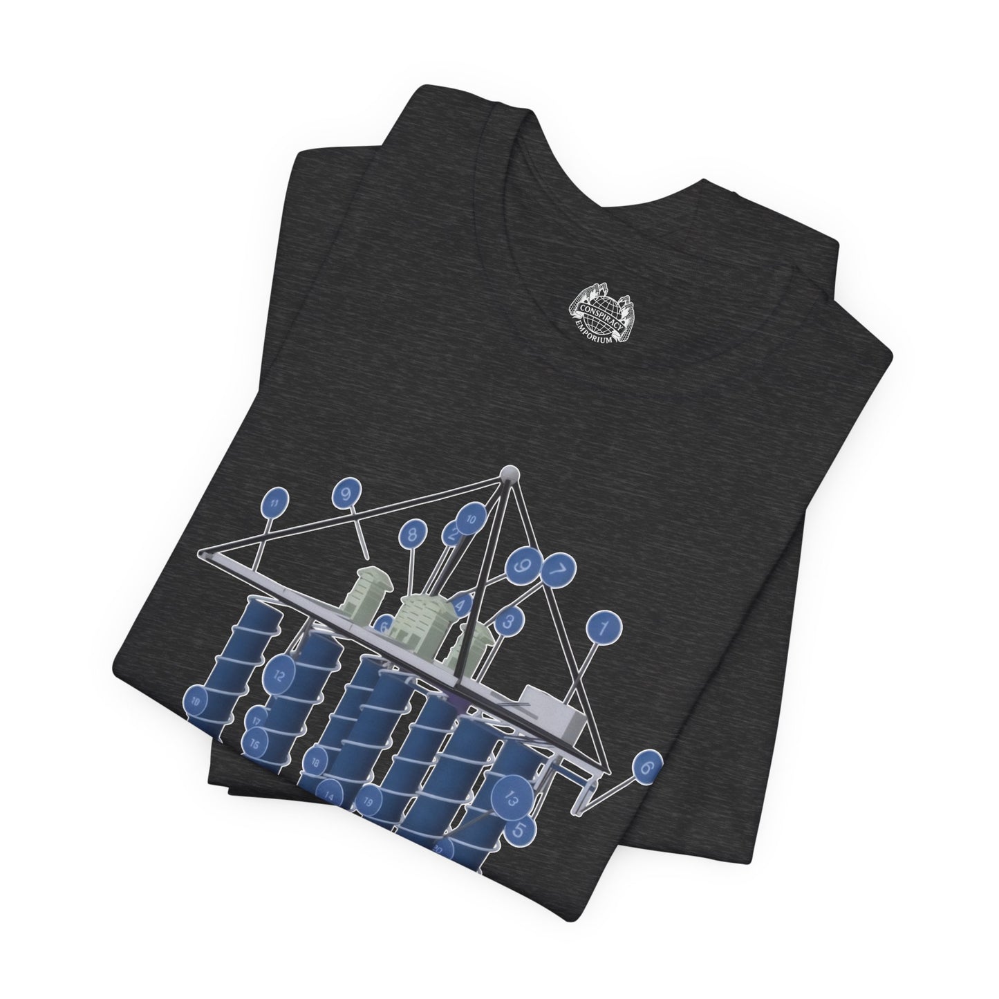 BIONDI DIAGRAM — Standard Issue Tee