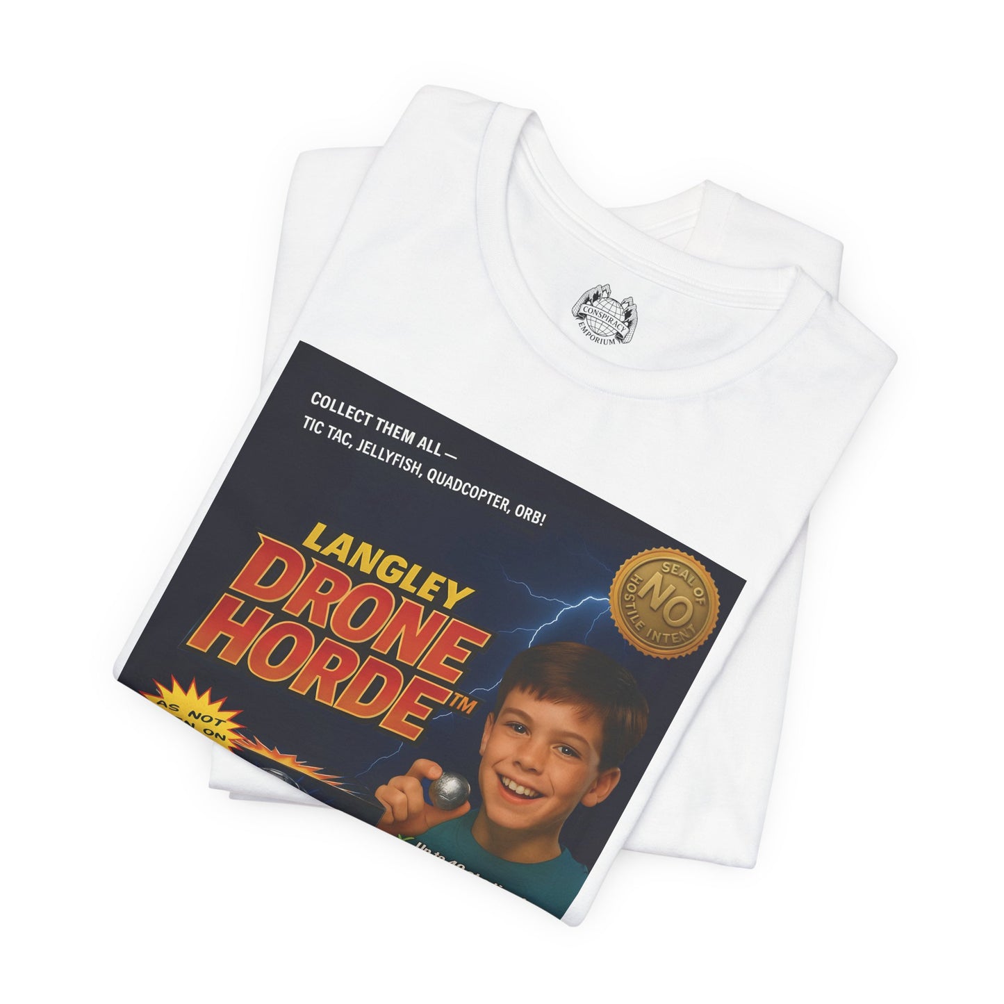 LANGLEY DRONE HORDE — Standard Issue Tee