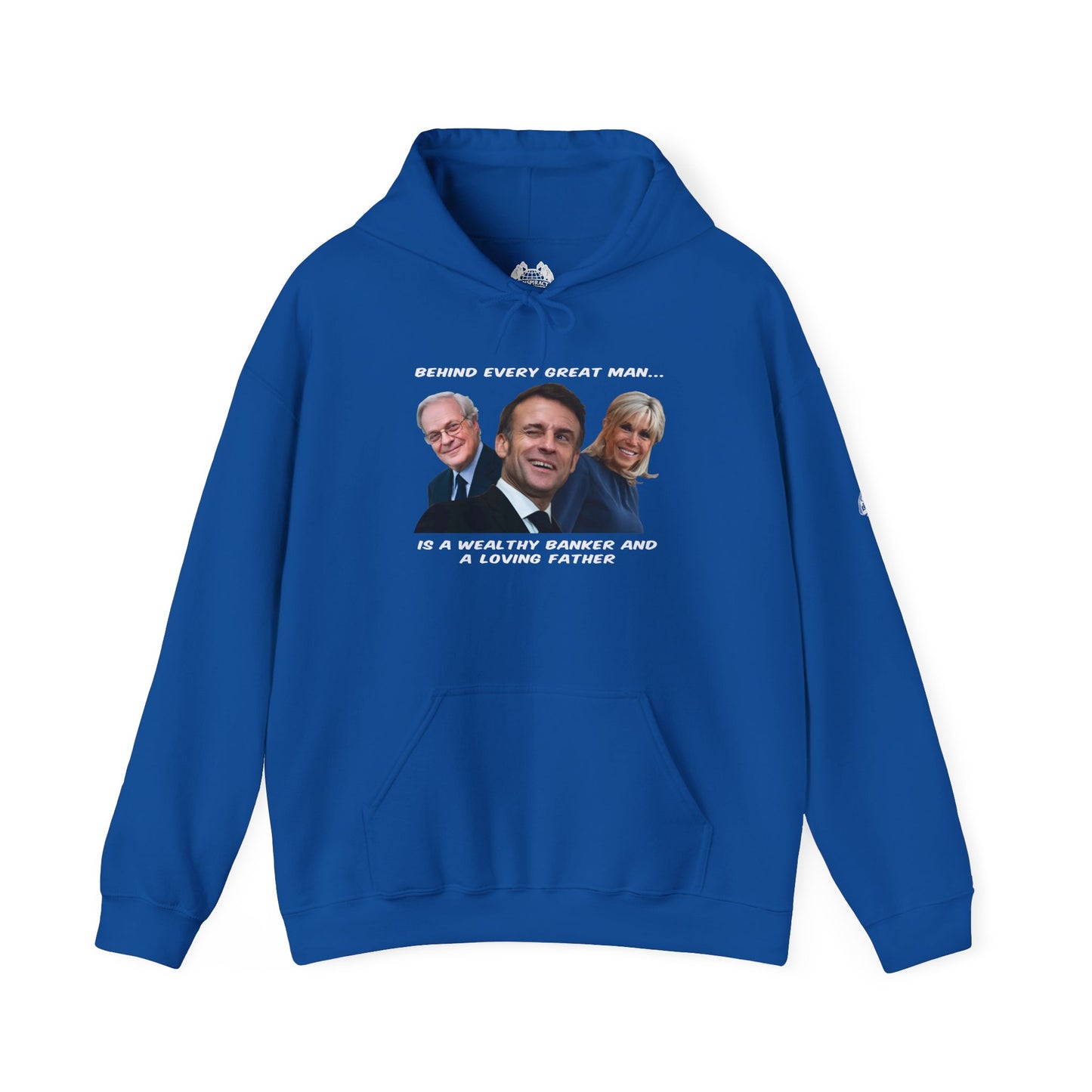 UNHOLY TRINITY — Standard Issue Hoodie
