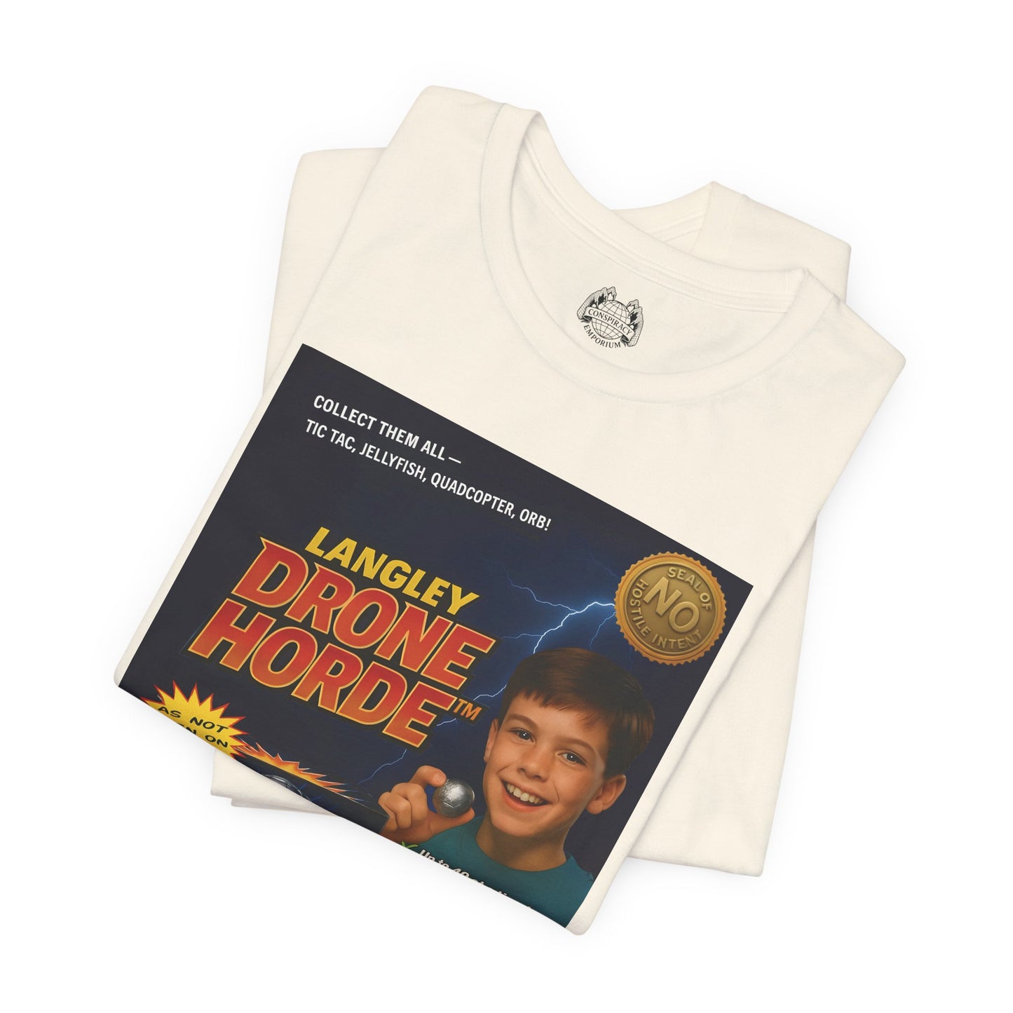 LANGLEY DRONE HORDE — Standard Issue Tee