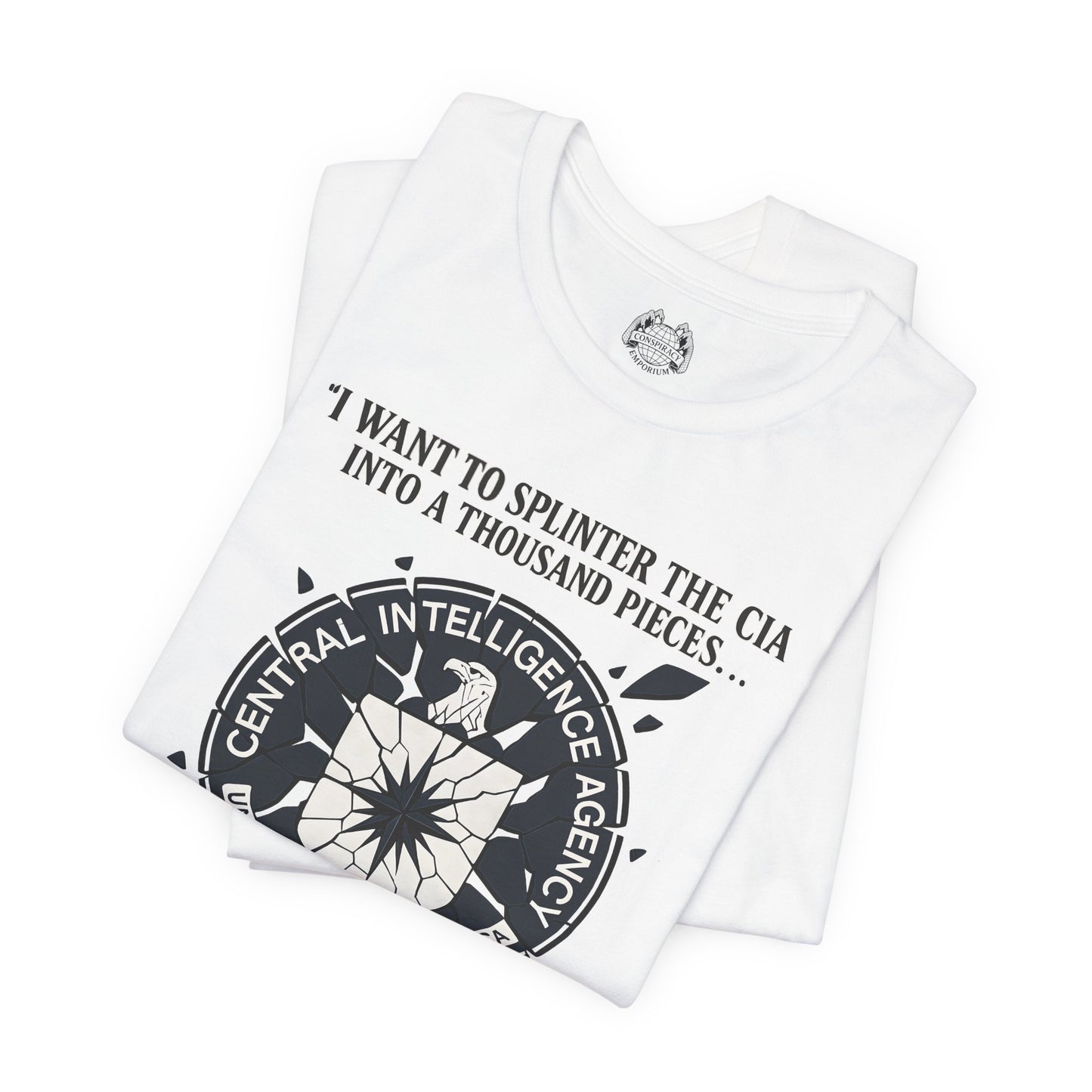 SPLINTER THE CIA — Standard Issue Tee