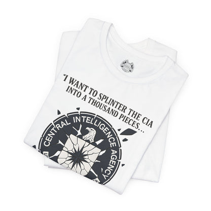 SPLINTER THE CIA — Standard Issue Tee