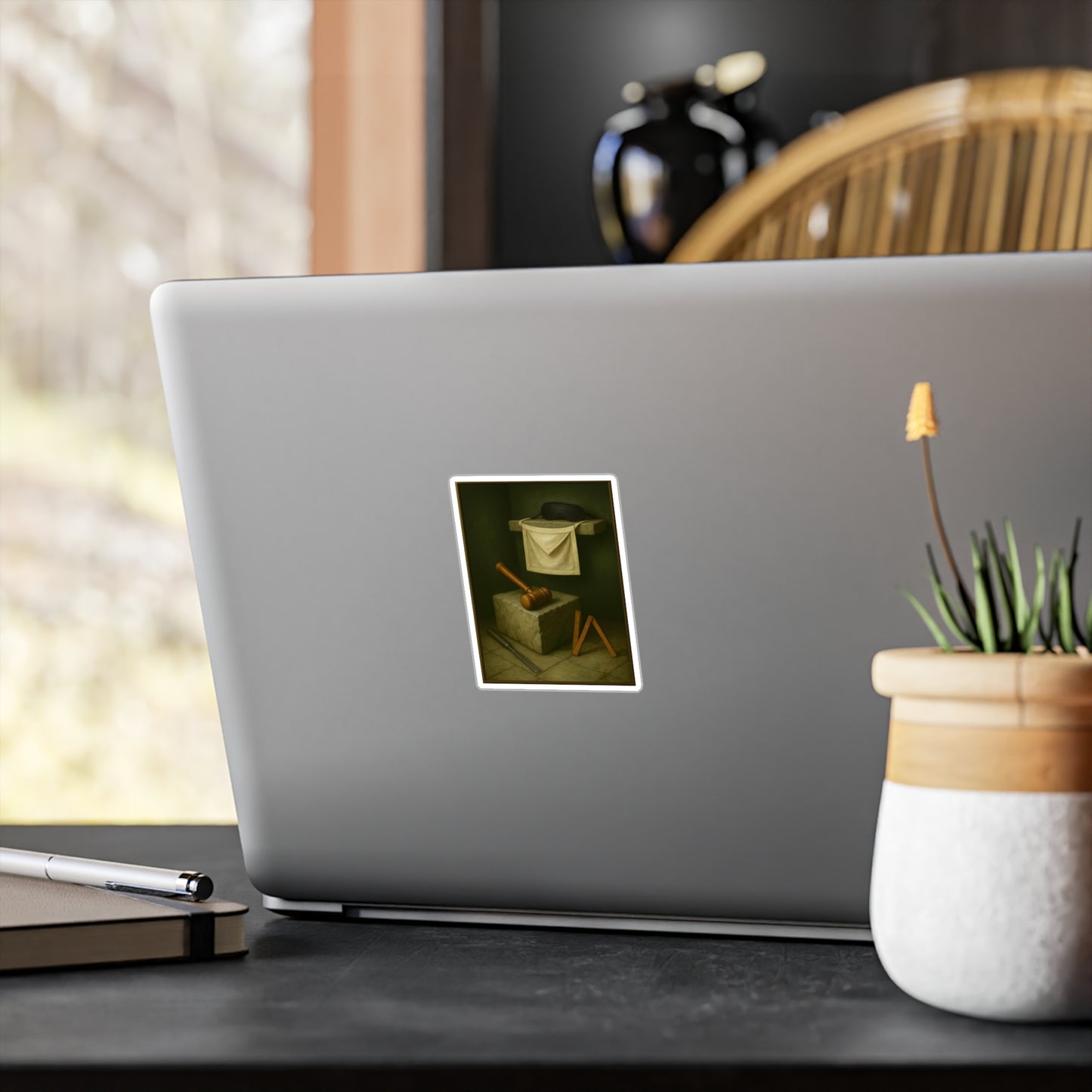 Entered Apprentice — Vinyl Sticker