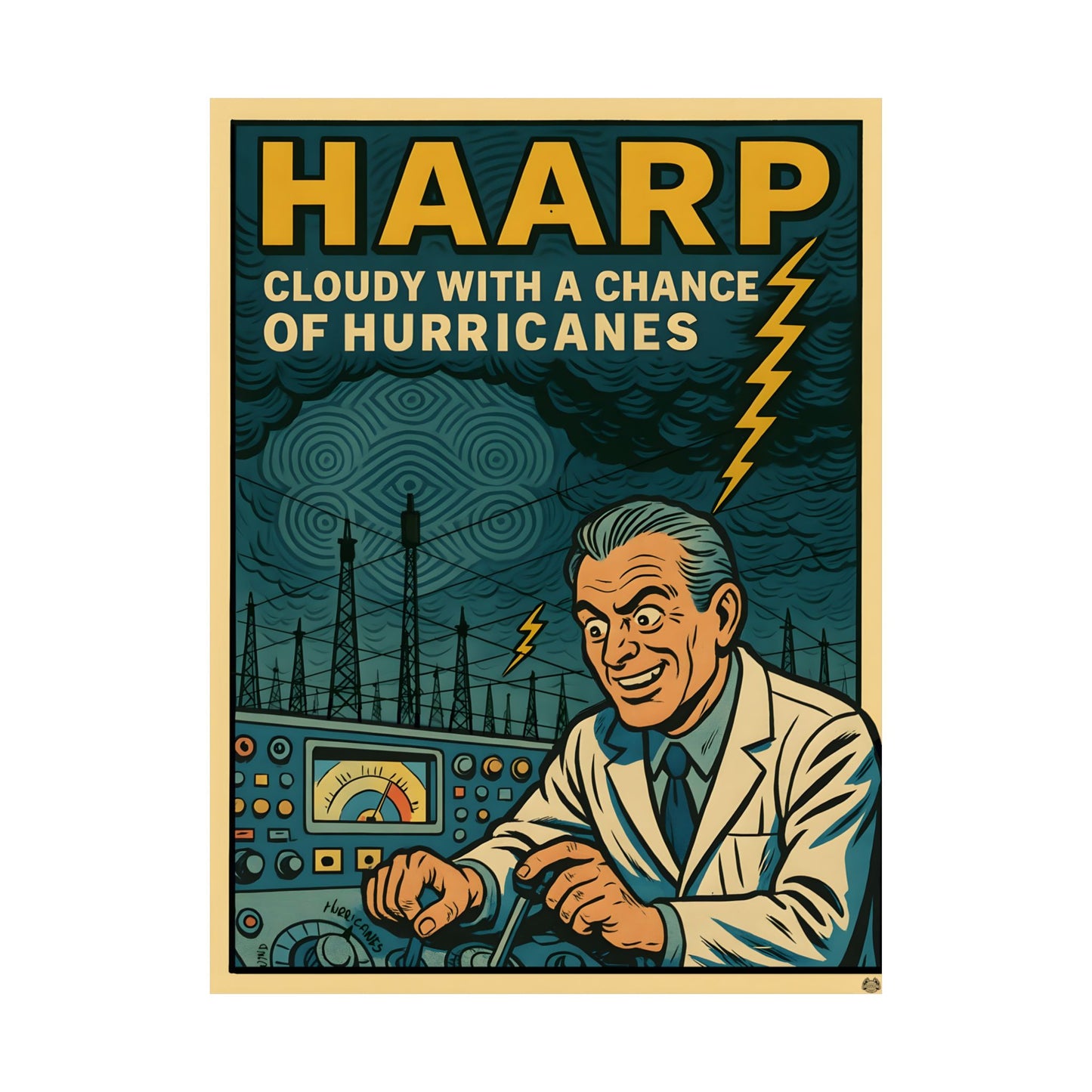 HAARP Forecast — Poster