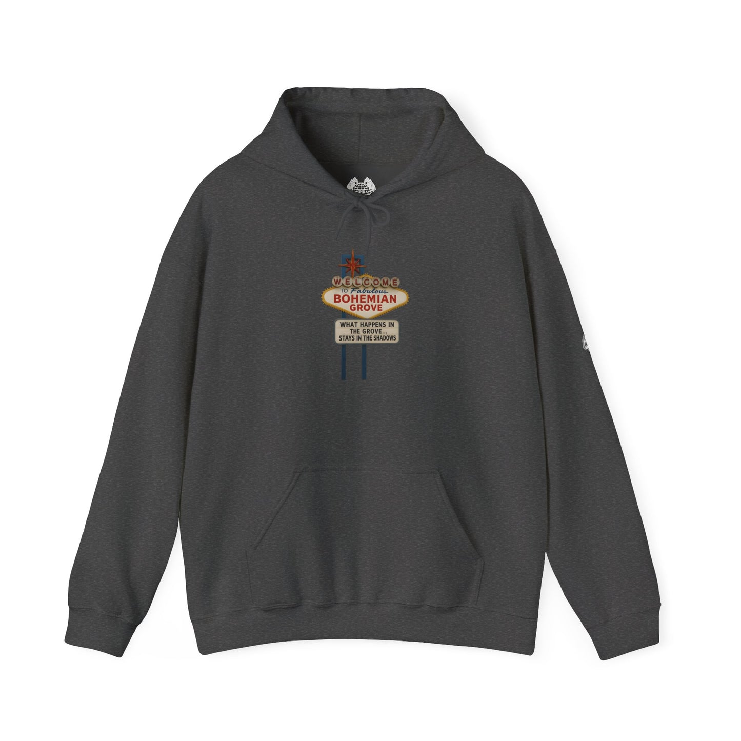 WHAT HAPPENS AT THE GROVE — Standard Issue Hoodie