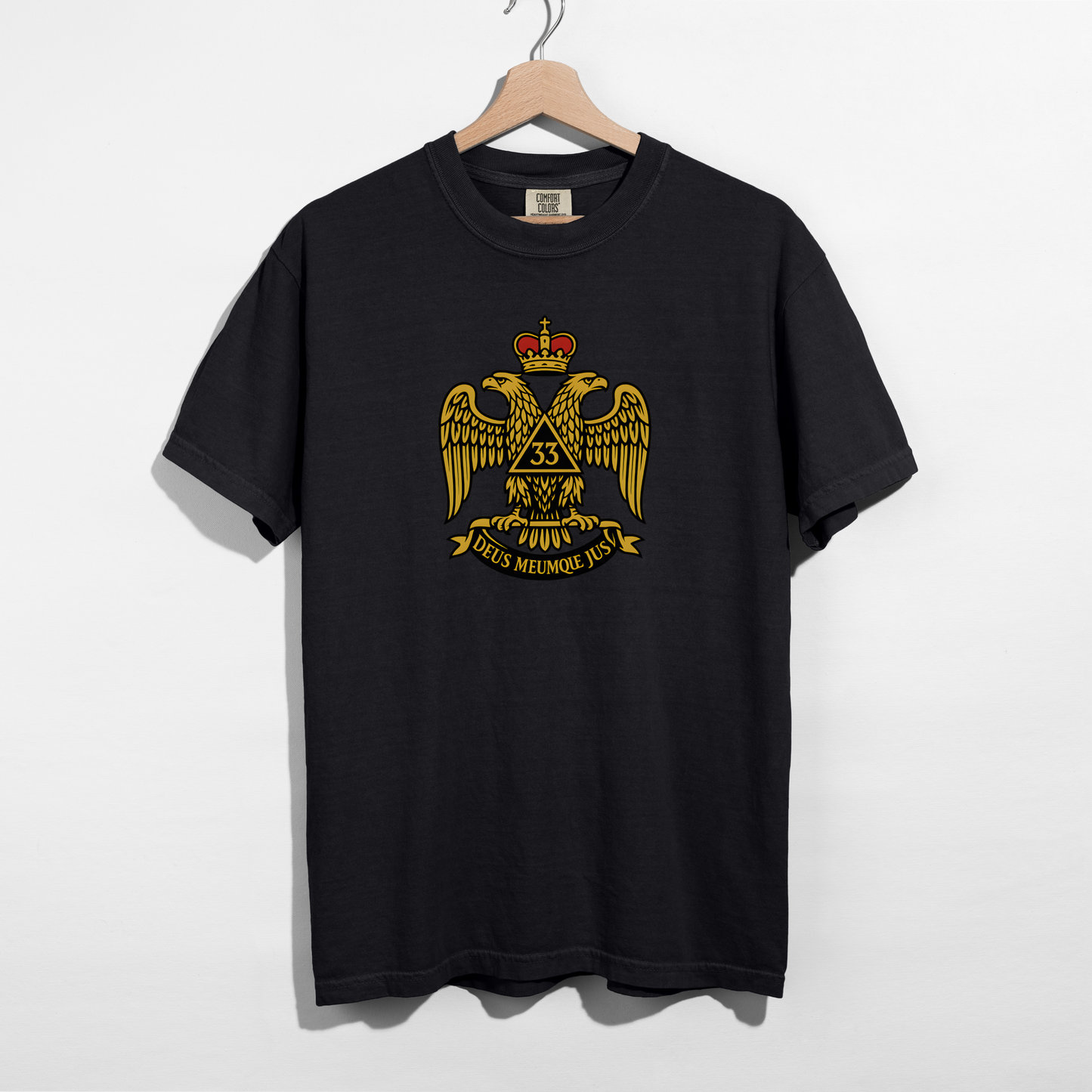 The 33rd Degree — Pure Cotton Tee