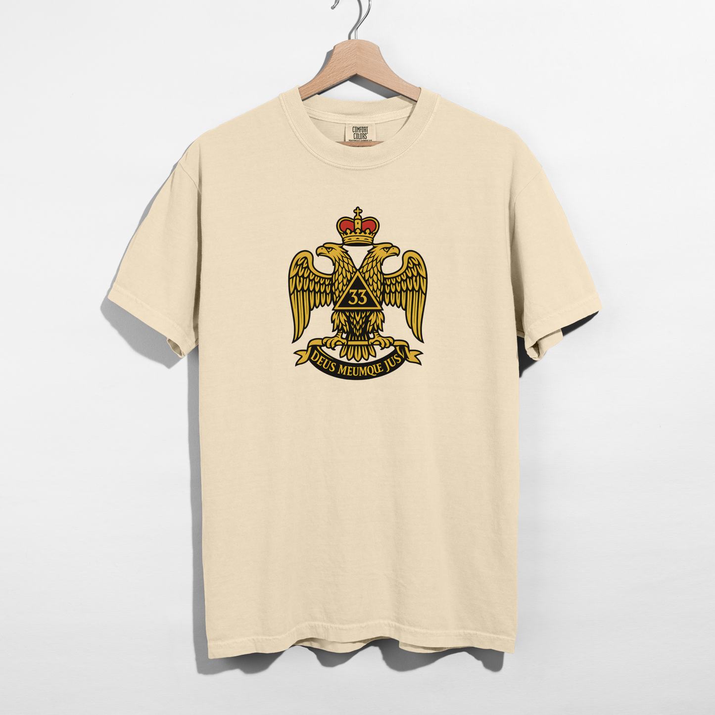 The 33rd Degree — Pure Cotton Tee