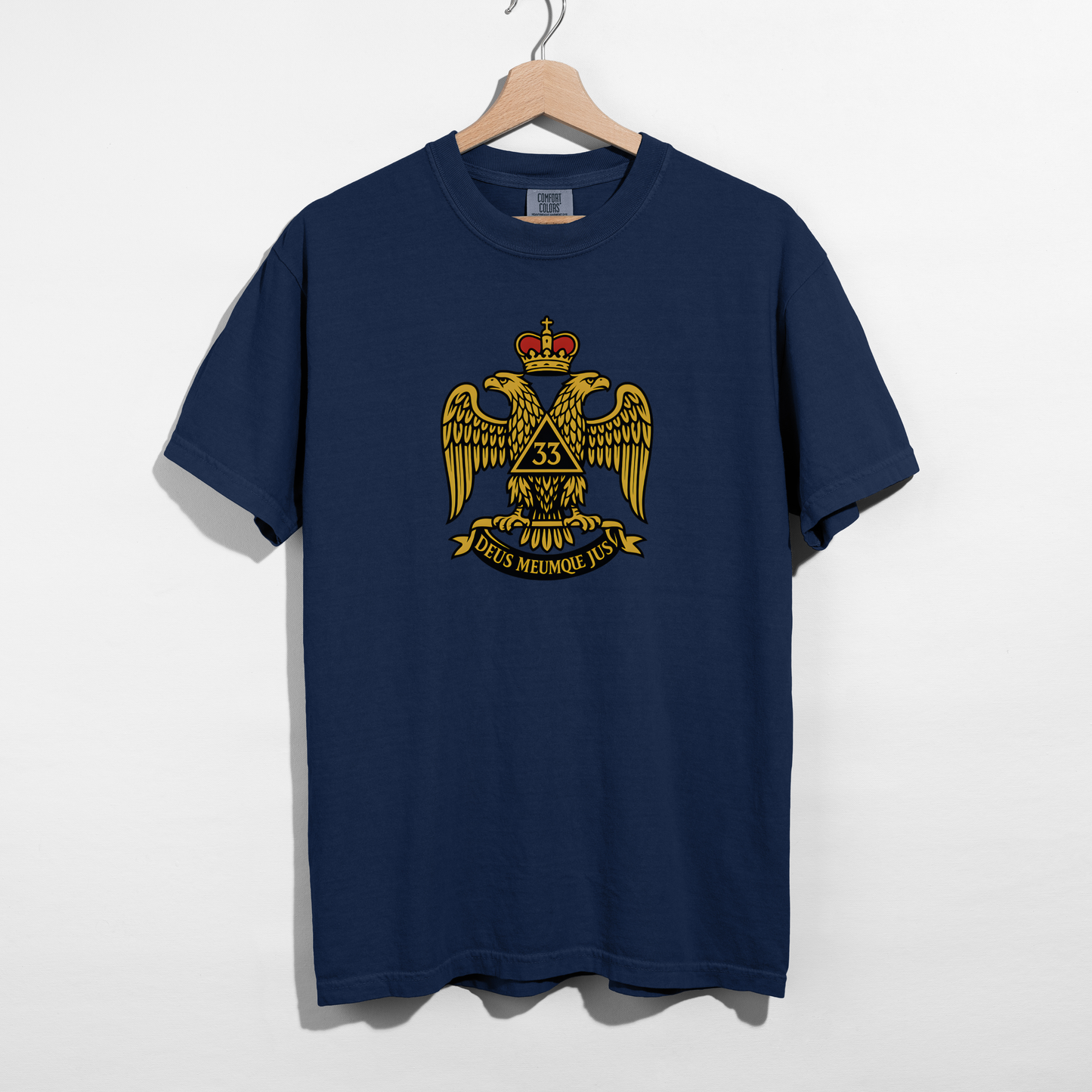 The 33rd Degree — Pure Cotton Tee