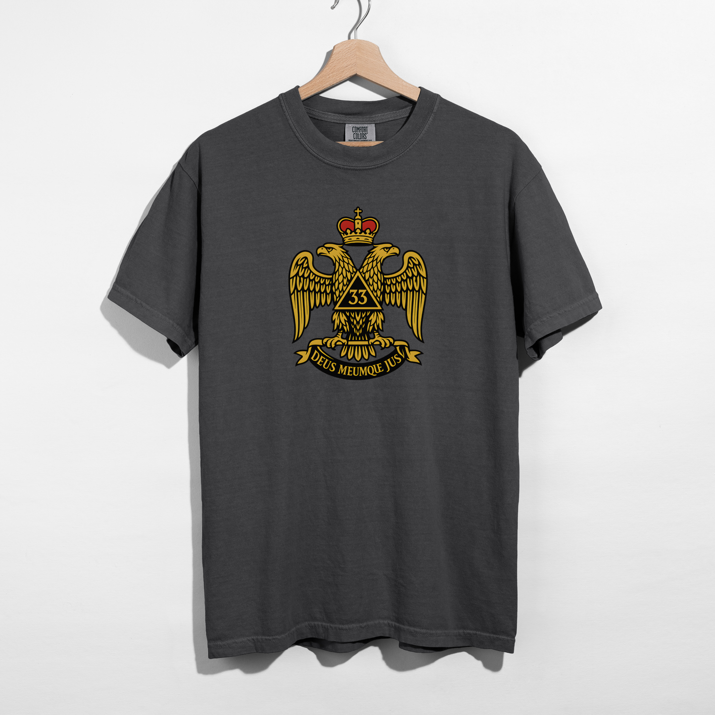 The 33rd Degree — Pure Cotton Tee