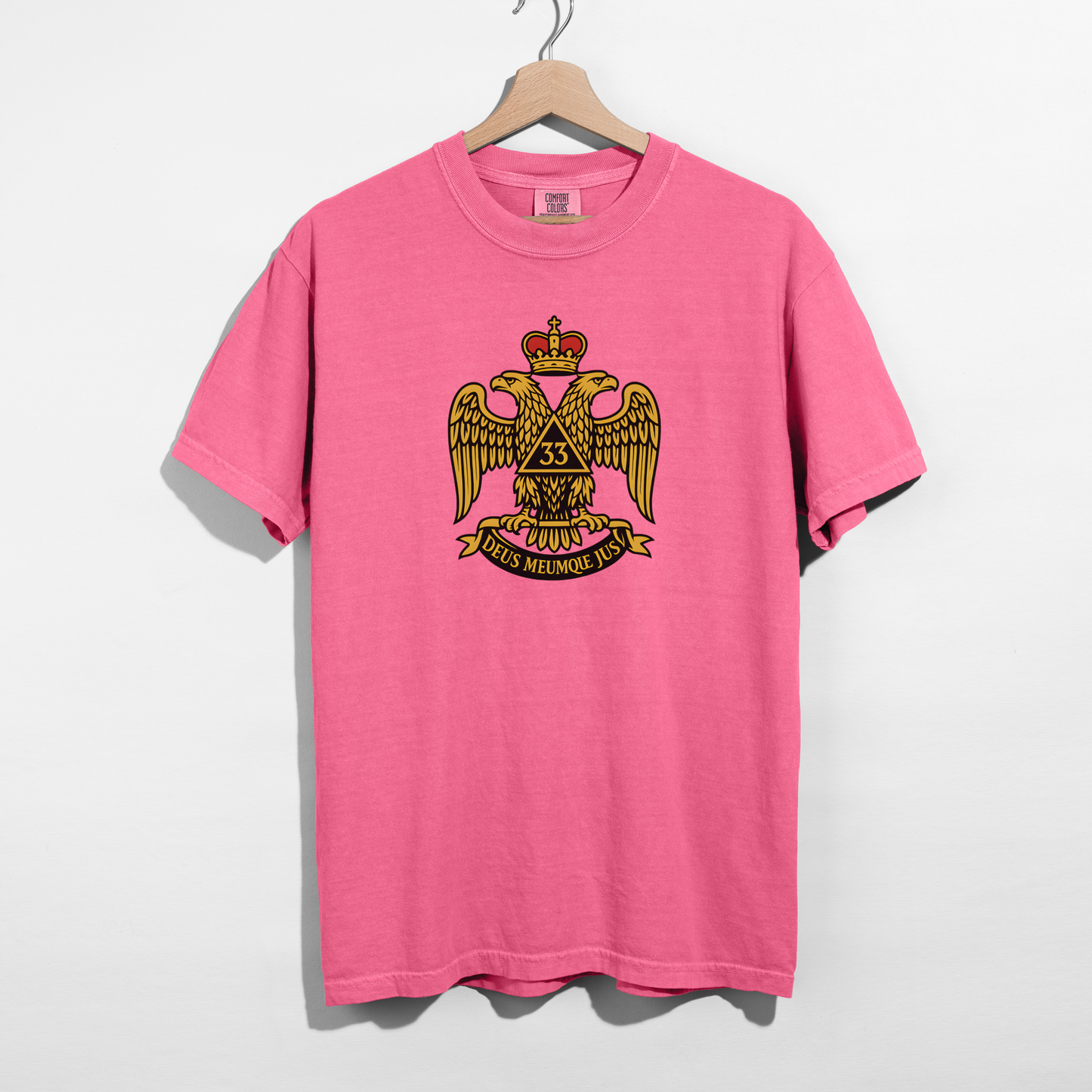 The 33rd Degree — Pure Cotton Tee