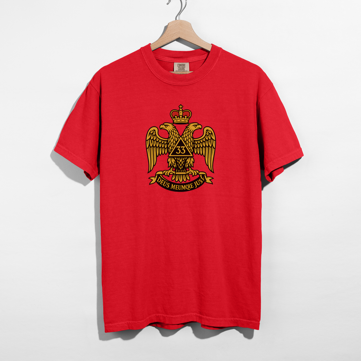 The 33rd Degree — Pure Cotton Tee