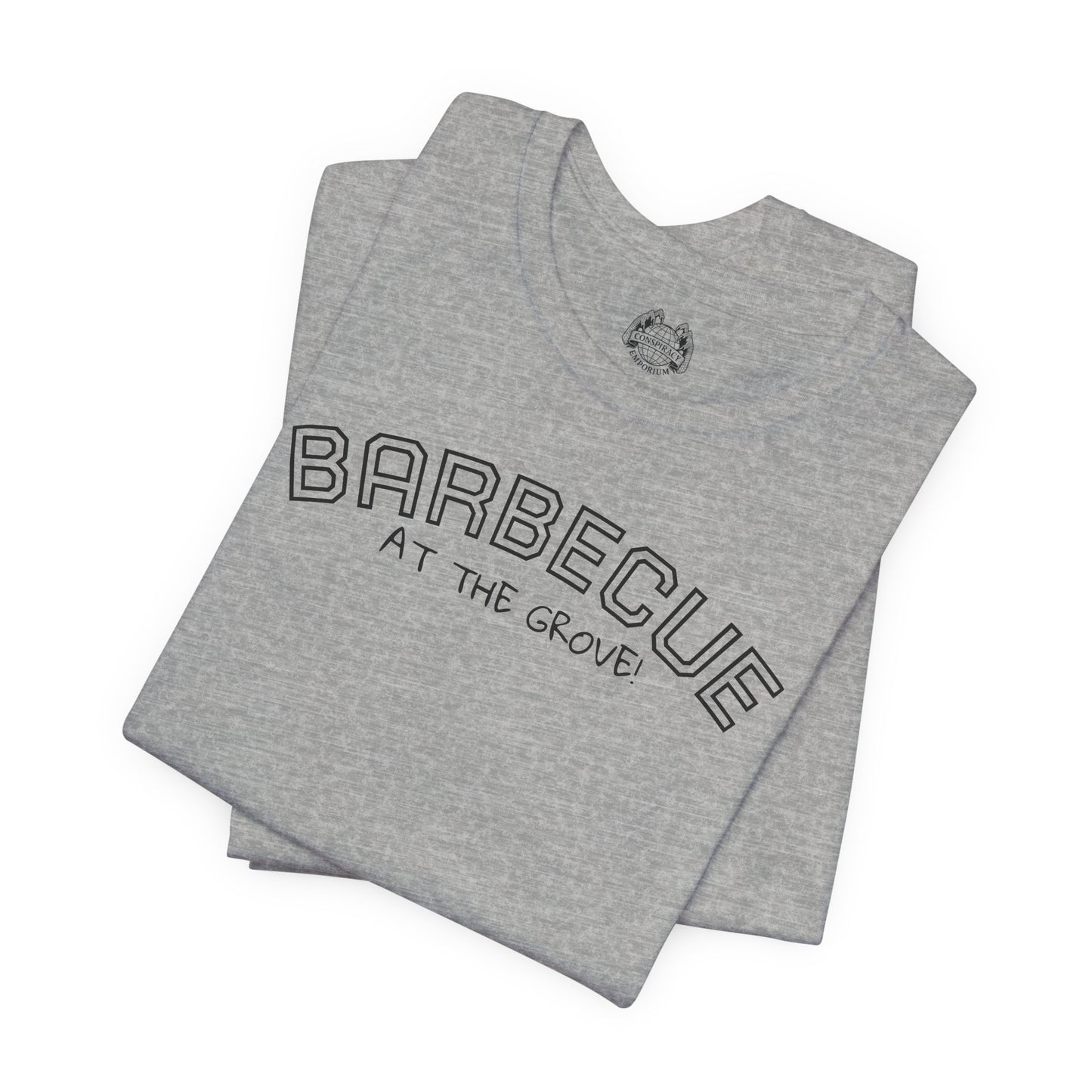 BBQ AT THE GROVE! — Standard Issue Tee