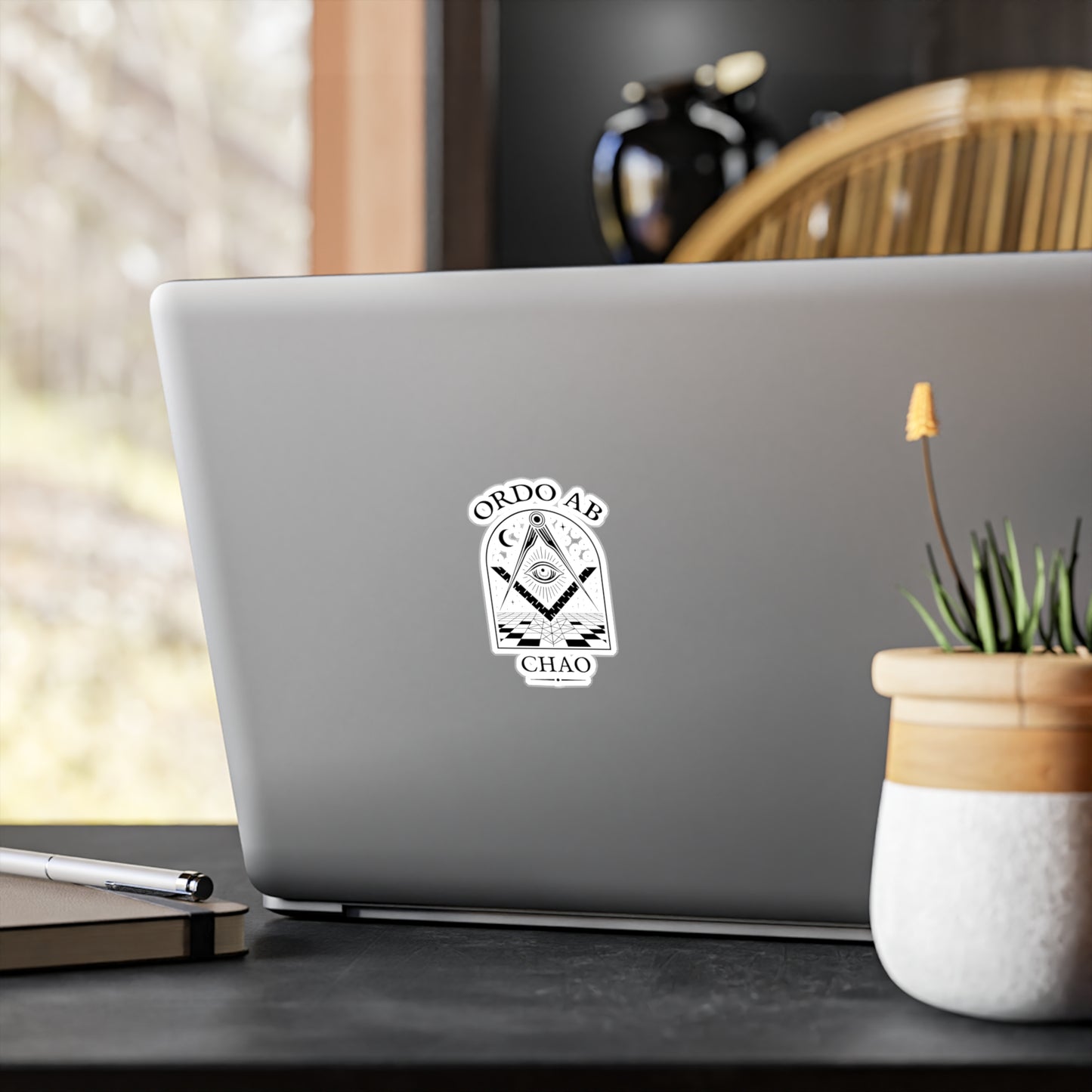 Ordo Ab Chao — Vinyl Sticker