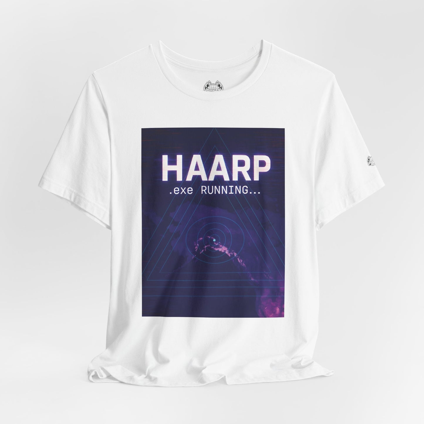 HAARP.EXE — Standard Issue Tee