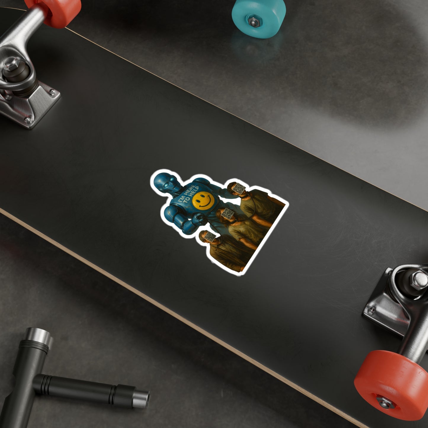Helper Unit— Vinyl Sticker