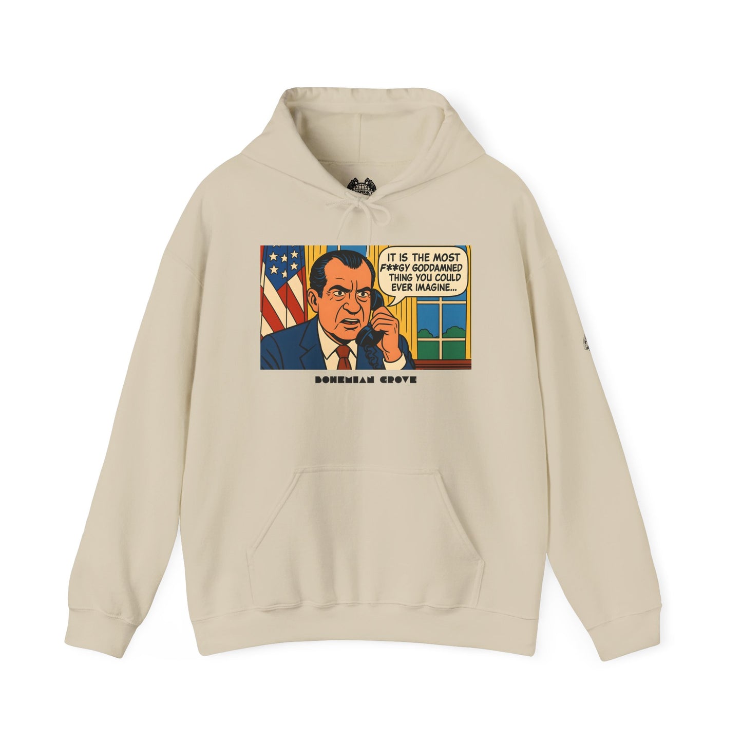 NIXON GROVE — Standard Issue Hoodie