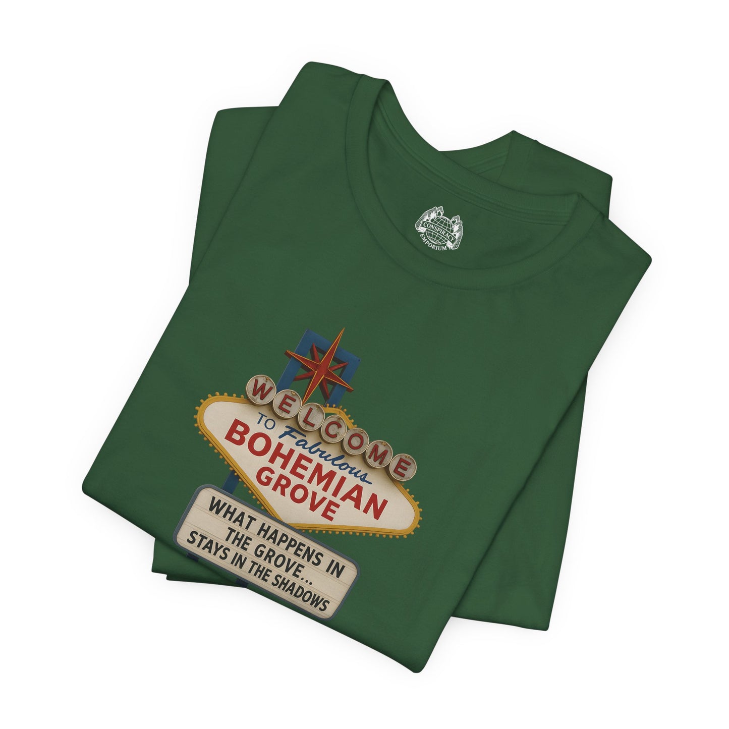 WHAT HAPPENS AT THE GROVE — Standard Issue Tee